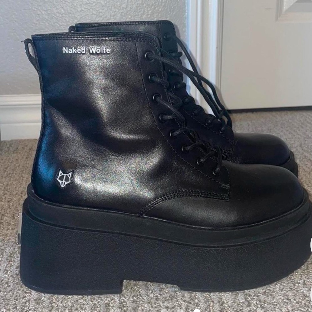 Naked Wolfe Saturn boots